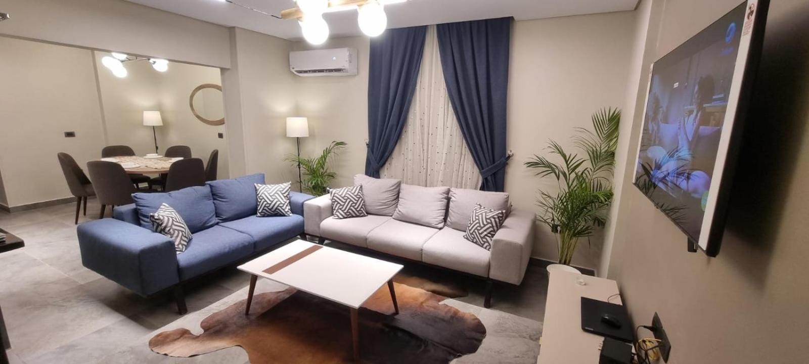 Luxury Apartment El Mohandessen Каїр Екстер'єр фото