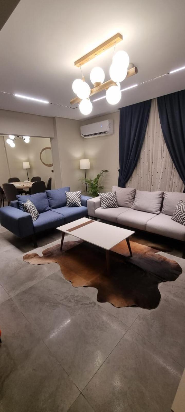 Luxury Apartment El Mohandessen Каїр Екстер'єр фото
