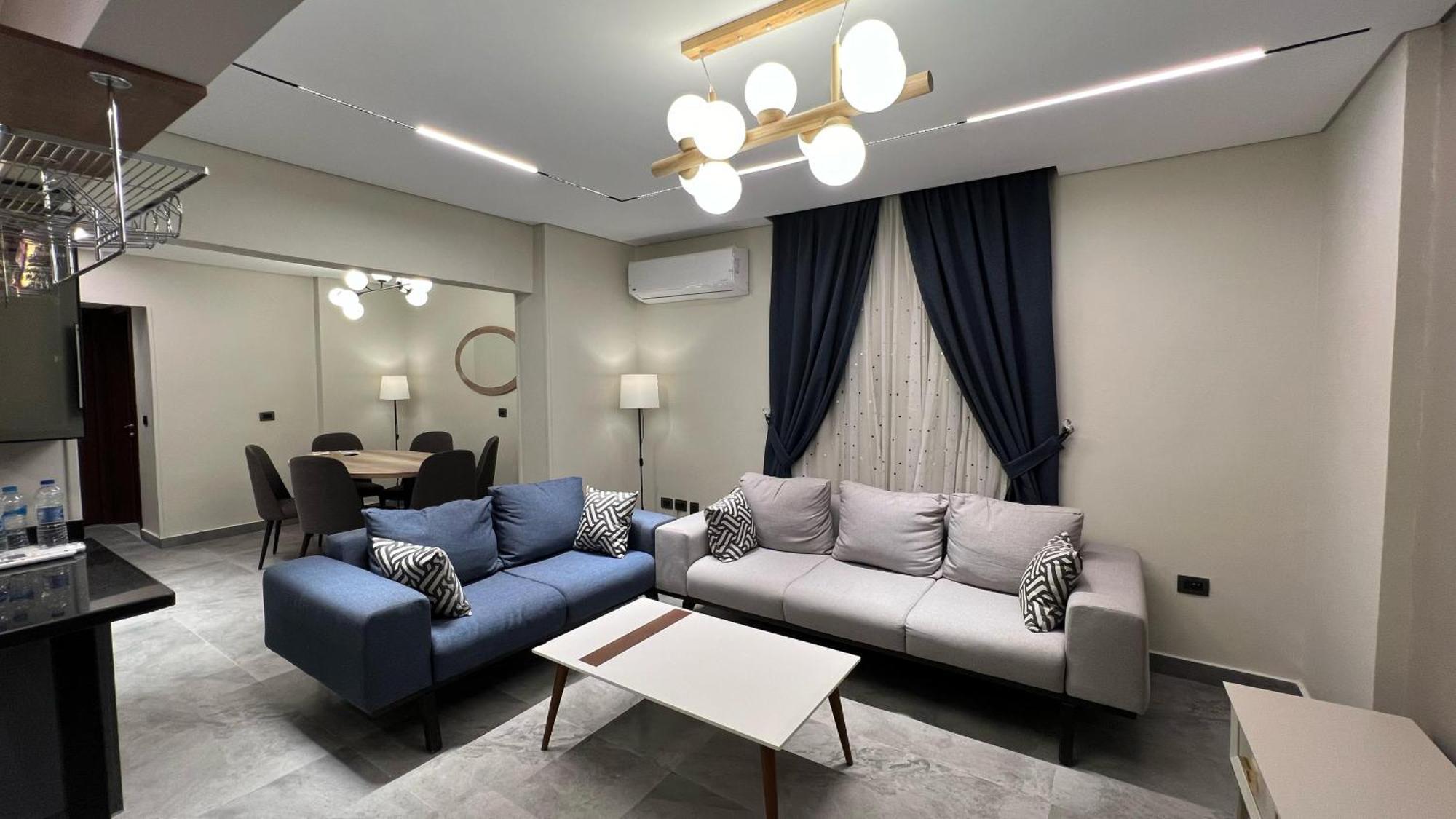 Luxury Apartment El Mohandessen Каїр Екстер'єр фото