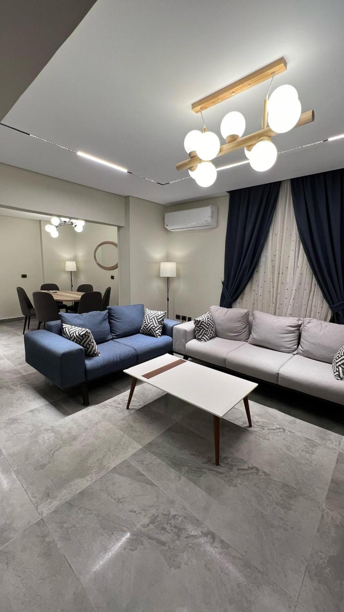Luxury Apartment El Mohandessen Каїр Екстер'єр фото