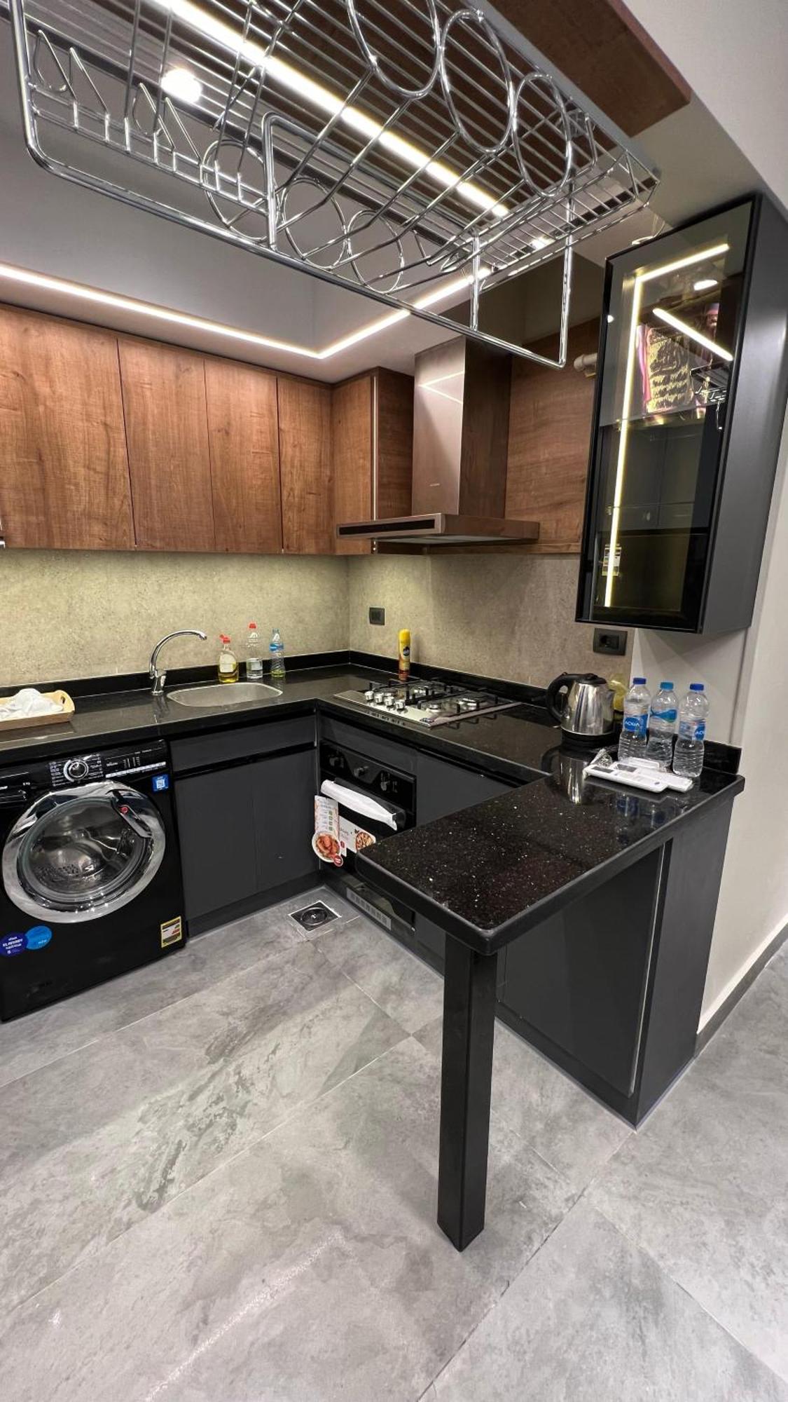 Luxury Apartment El Mohandessen Каїр Екстер'єр фото